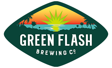 Logo van brouwerij Green Flash Brewing Company
