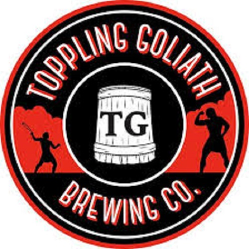 Logo van brouwerij Toppling Goliath Brewing Co.