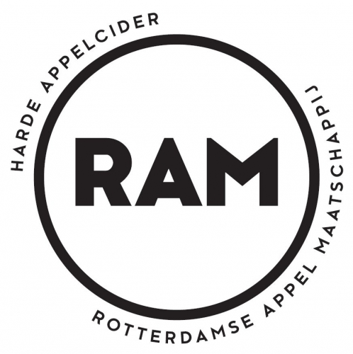 Logo van brouwerij Rotterdamse Appel Maatschappij
