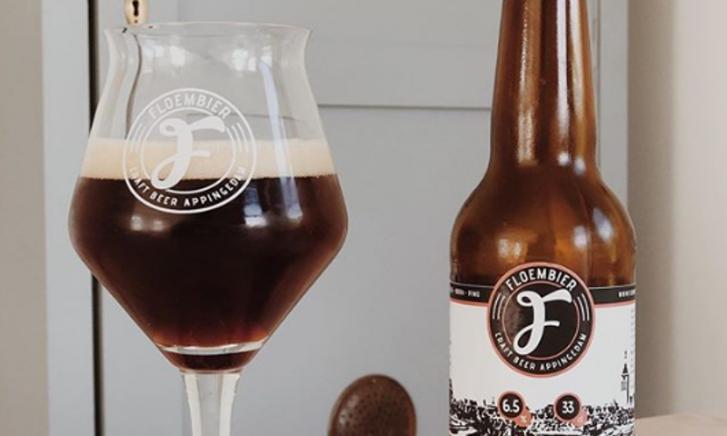 Floembier glas en flesje Floembier glas en flesje