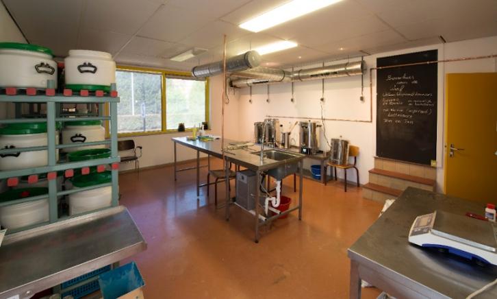 Brouwhuis aan de Werf binnen