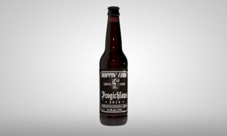 Bier van Hoppin Frog Brewery