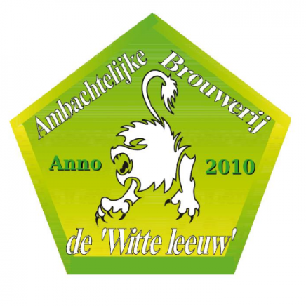 brouwerij de witte leeuw logo oud