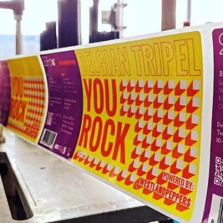 22Four You Rock Etiket