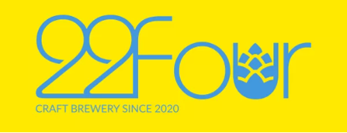 22Four Brewery Logo 22Four Brewery Logo