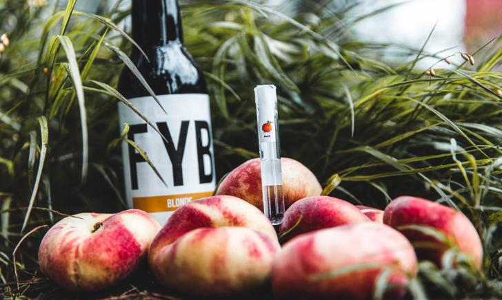 FYB bier met perzik