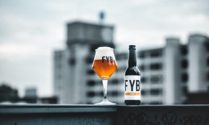 FYB bier buiten