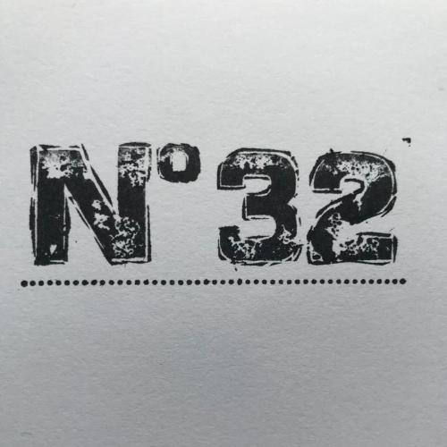 Logo Brouwerij No32 Logo Brouwerij No32