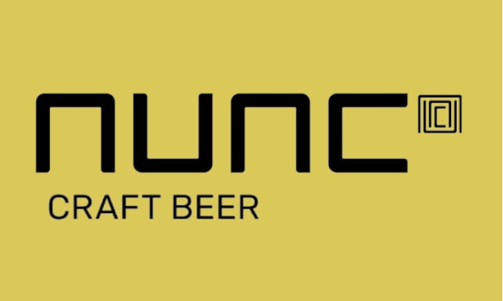 NUNC Craft Beer Banner Geel NUNC Craft Beer Banner Geel