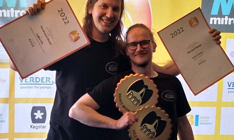 Kegs Brewery Dutch Beer Challenge