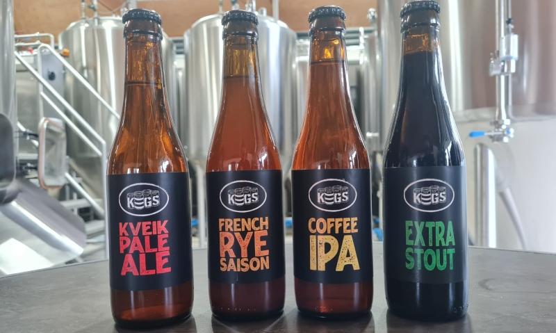 Kegs Brewery Bieren
