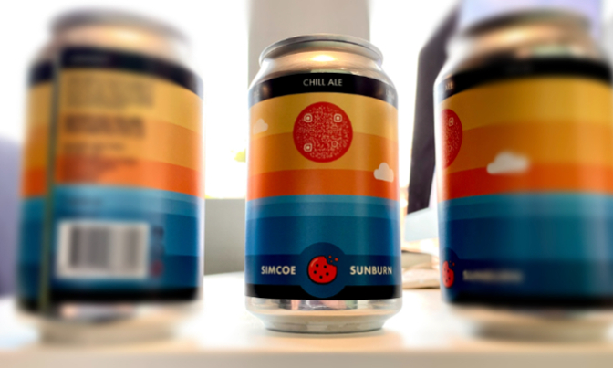 caketown simcoe sunburn bier blikje