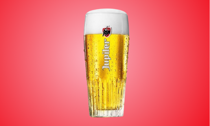 Jupiler van Brasserie Piedboeuf Jupiler van Brasserie Piedboeuf