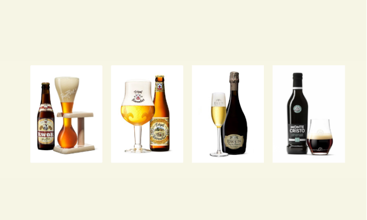 Bieren van Brouwerij Bosteels