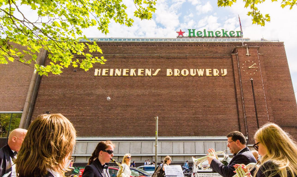 Heineken met S tijdens jubileum in 2017