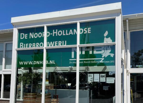 Buiten voor de Noord Hollandse Bierbrouwerij Buiten voor de Noord Hollandse Bierbrouwerij