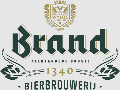 Brand bierbrouwerij logo Brand bierbrouwerij logo