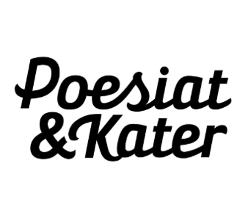 Poesiat & Kater logo Poesiat & Kater logo