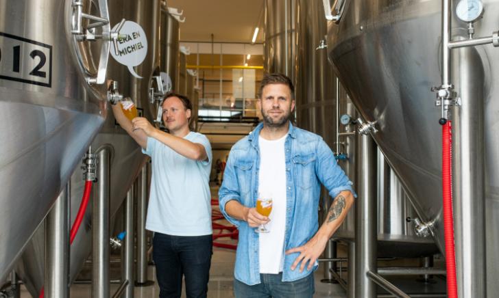 Oprichters van Two Chefs Brewing Oprichters van Two Chefs Brewing