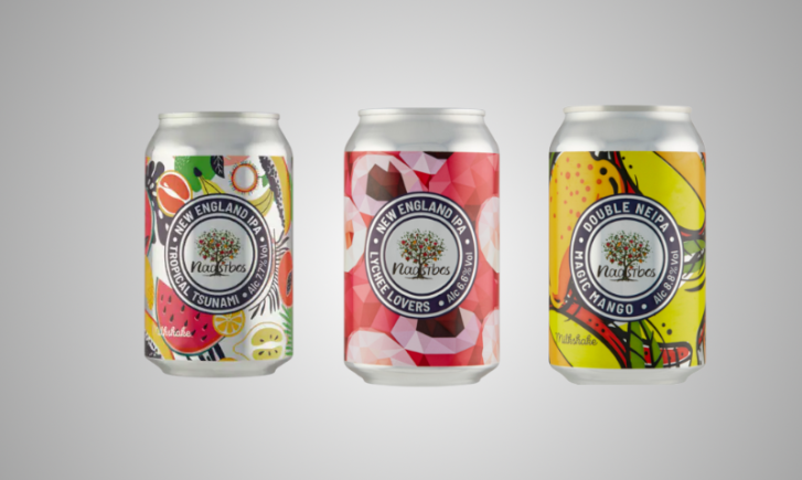 Naastbos Brouwerij Bierenin blik