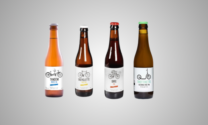 DrinkDrink bieren in fles