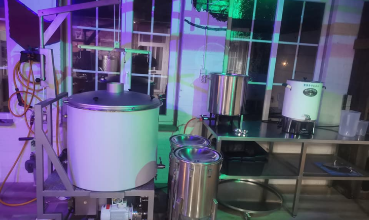 Kraom Beer installatie