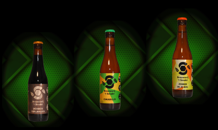 Bieren van Brouwerij t Smakt