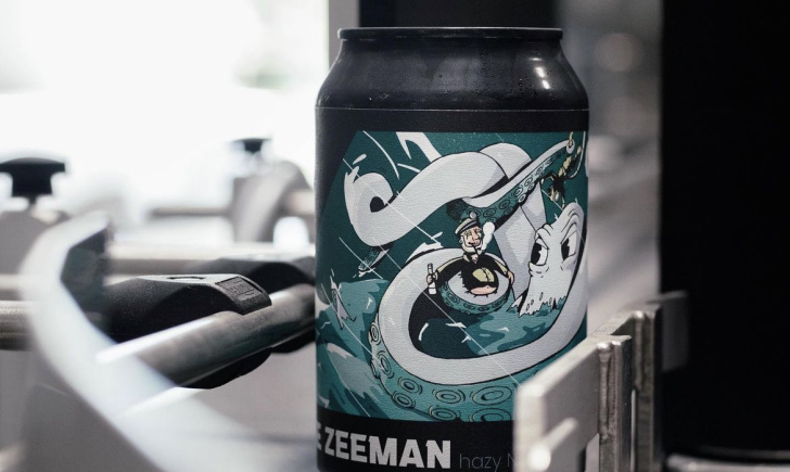 Blikje bier van Twee Brouwers