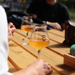 Twee Brouwers bierglas