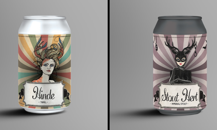 Bier van het blauwe hert