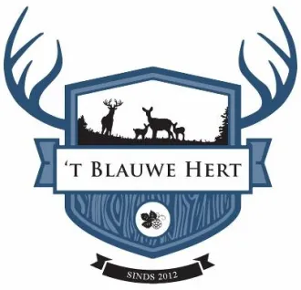 Blauwe Hert brouwerij logo Blauwe Hert brouwerij logo