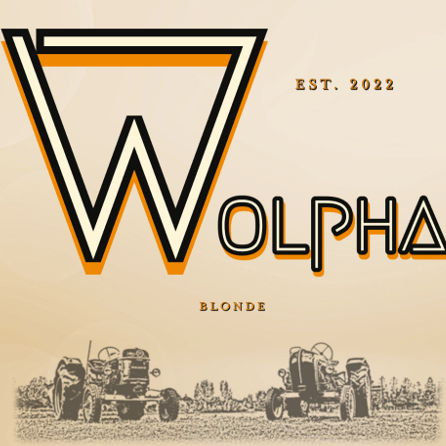 Wolpha Blond Logo
