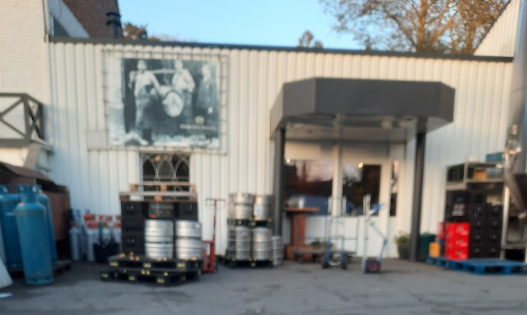 Gebroeders Poppe brouwerij buiten