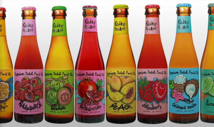 Bieren van Fruity Monkey Beer