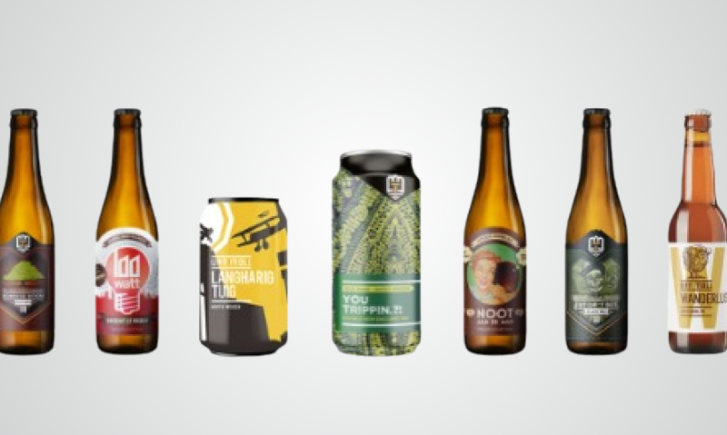 bieren die worden gebrouwen bij lighttown brewers