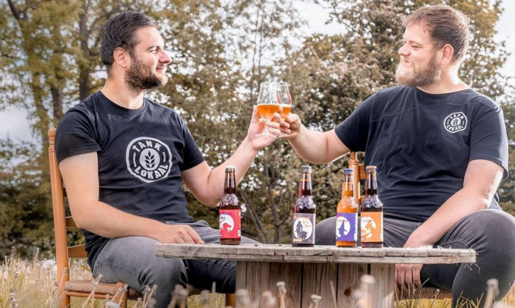 Brouwerij Tanklokaal Oprichters Brouwerij Tanklokaal Oprichters