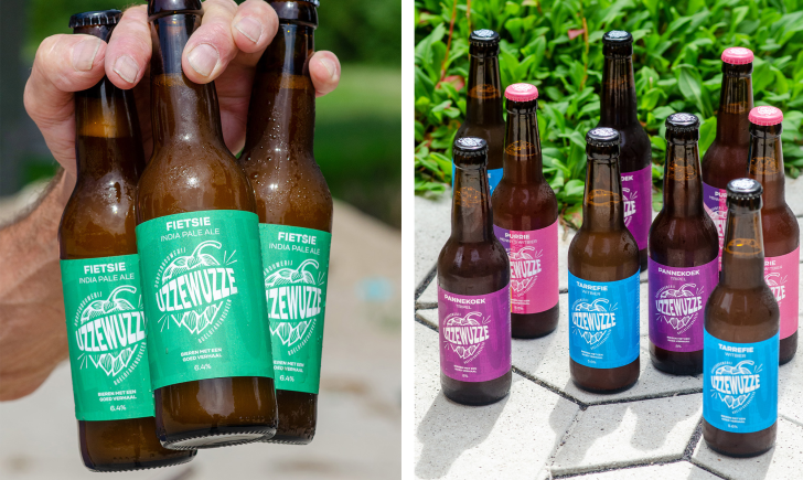 Uzzewuzze bierflesjes Uzzewuzze bierflesjes