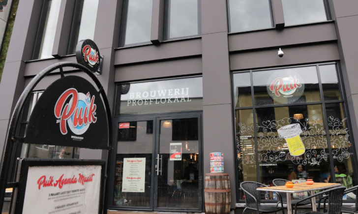 Puik Brouwerij en proeflokaal in Apeldoorn