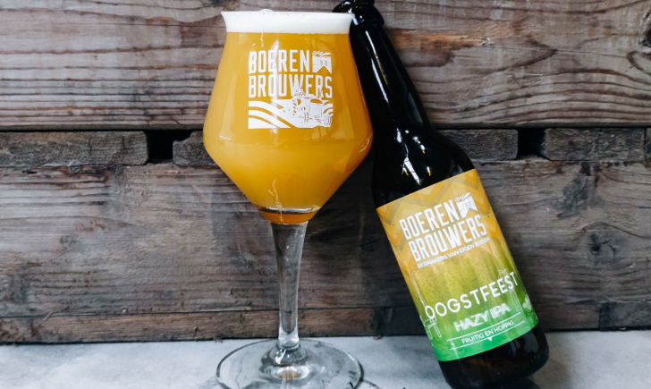 Boeren brouwers bier en glas