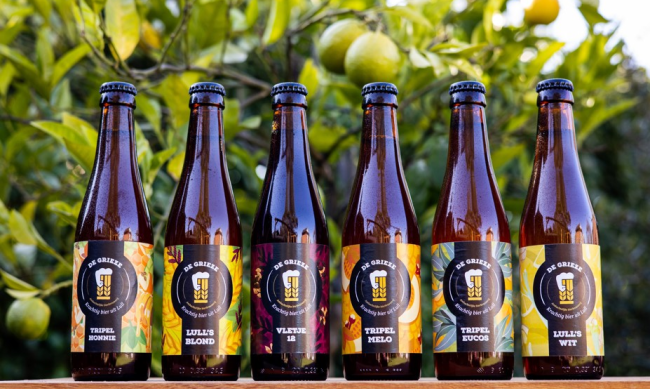 Bieren van Brouwerij de Grieze
