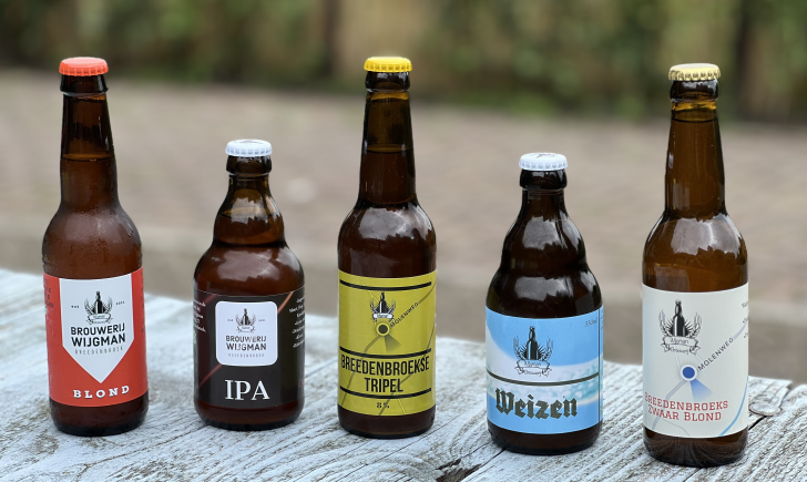 Bieren van Brouwerij Wijgman