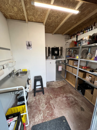 Binnen bij Brouwerij Wijgman