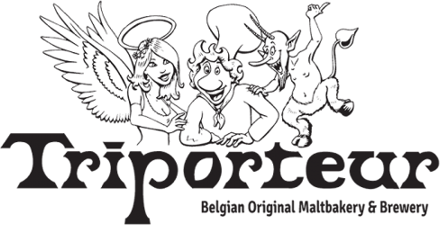 BomBrewery logo: Triporteur bier