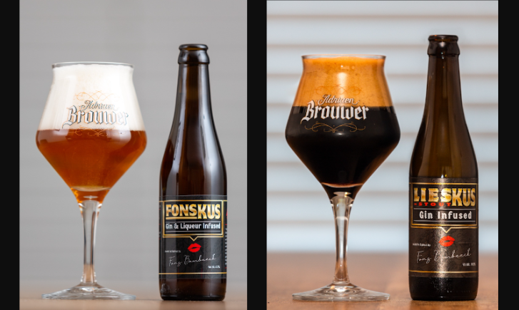 Fonskus en Lieskus bier