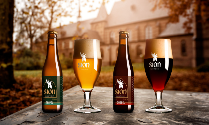 Twee Sion Kloosterbieren