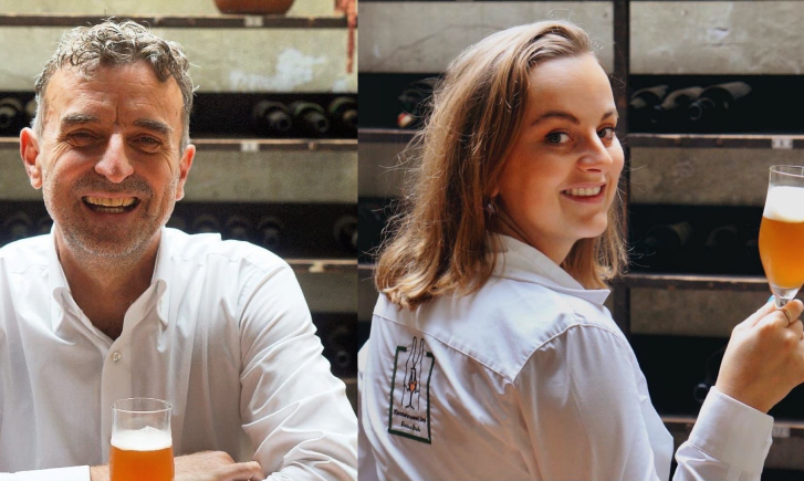 Paul en Saar Gansner van Kloosterbrouwerij Steyl