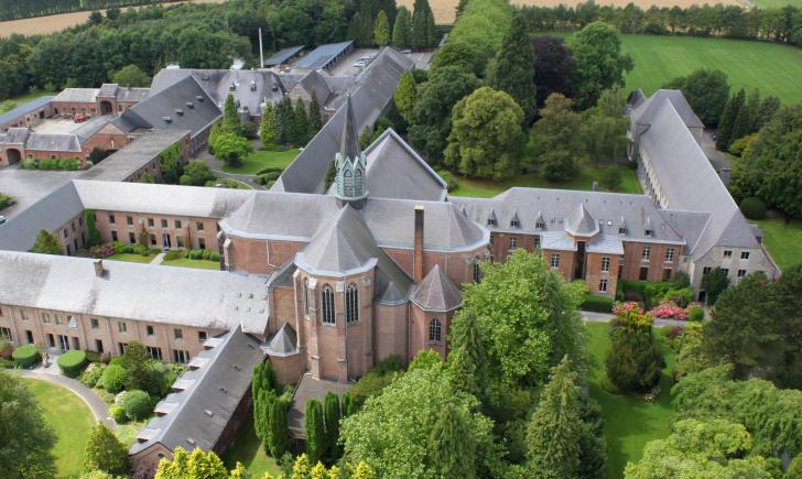 Abdij Notre-Dame de Scourmont bekend van het Chimay bier