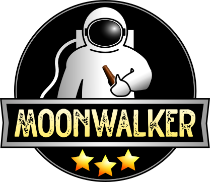 Moonwalker bier Logo