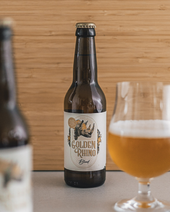 Golden Rhino