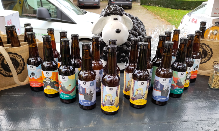 Bieren van Brouwhuus 't Zwarte Schoap